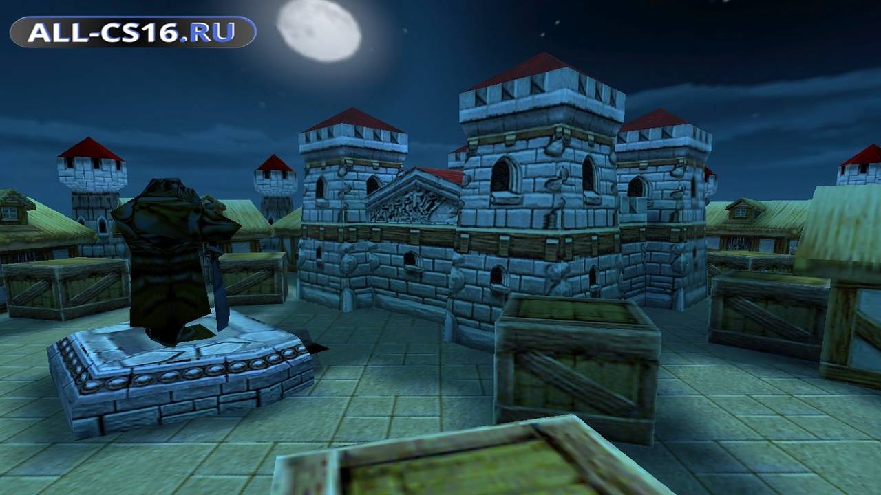 Карта «fy_warcraft» для CS 1.6 для CS 1.6