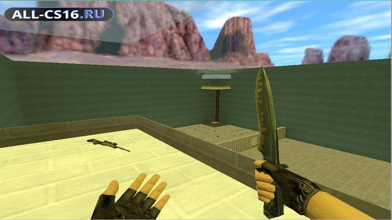 Карта «fy_warcry» для CS 1.6 для CS 1.6
