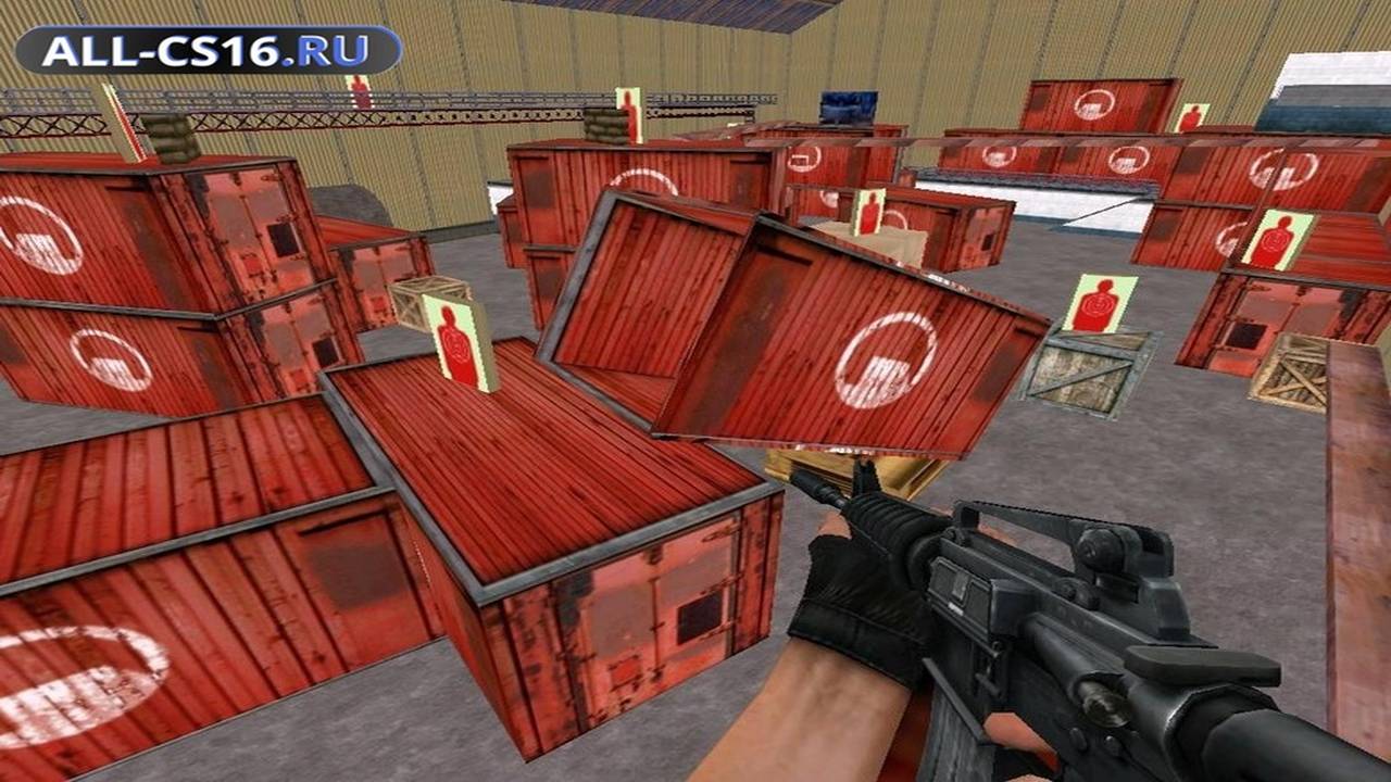 Карта «fy_warehouse» для CS 1.6 для CS 1.6