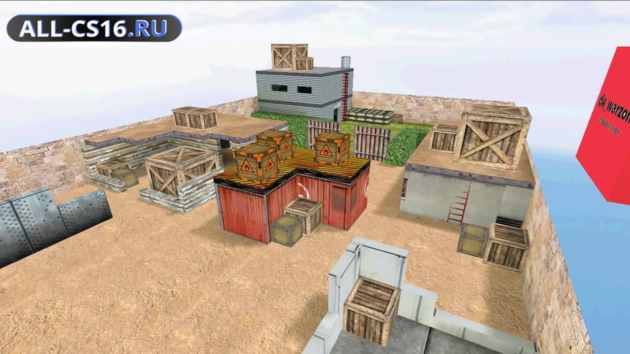 Карта «fy_warzon3» для CS 1.6 для CS 1.6