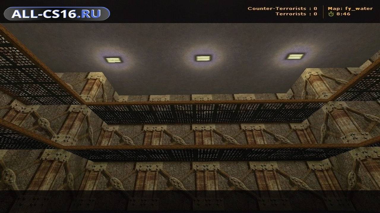 Карта «fy_water2» для CS 1.6 для CS 1.6