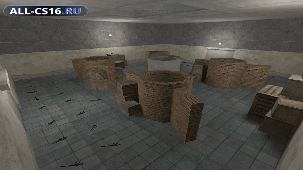 Карта «fy_water_tanks_v2» для CS 1.6 для CS 1.6