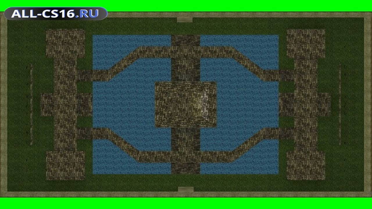 Карта «fy_waterarena» для CS 1.6 для CS 1.6