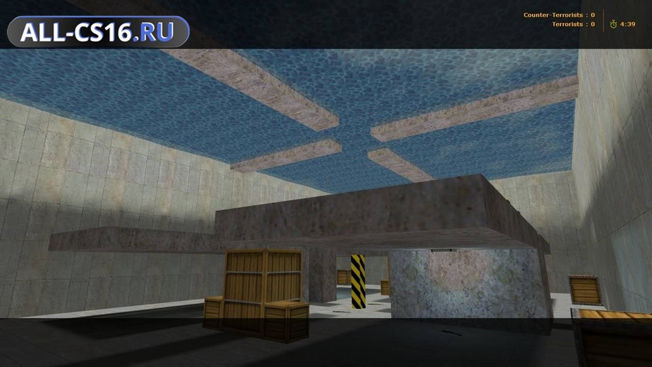 Карта «fy_waterfight» для CS 1.6 для CS 1.6
