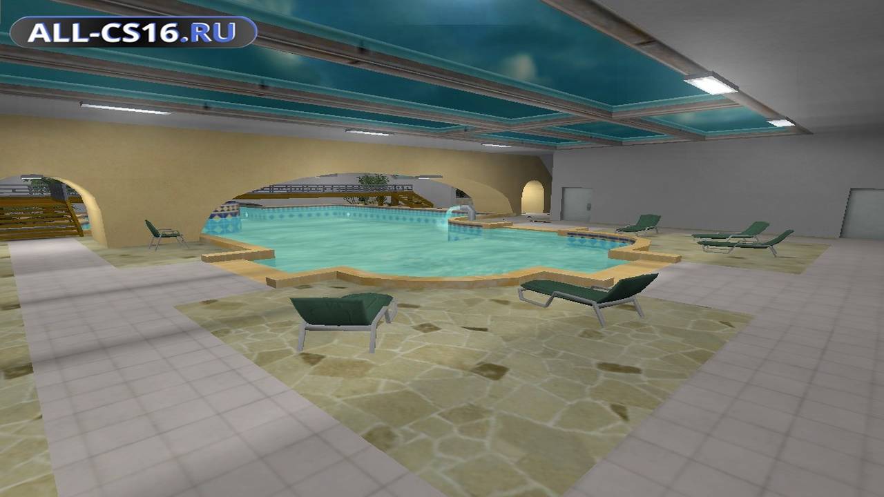 Карта «fy_waterland» для CS 1.6 для CS 1.6