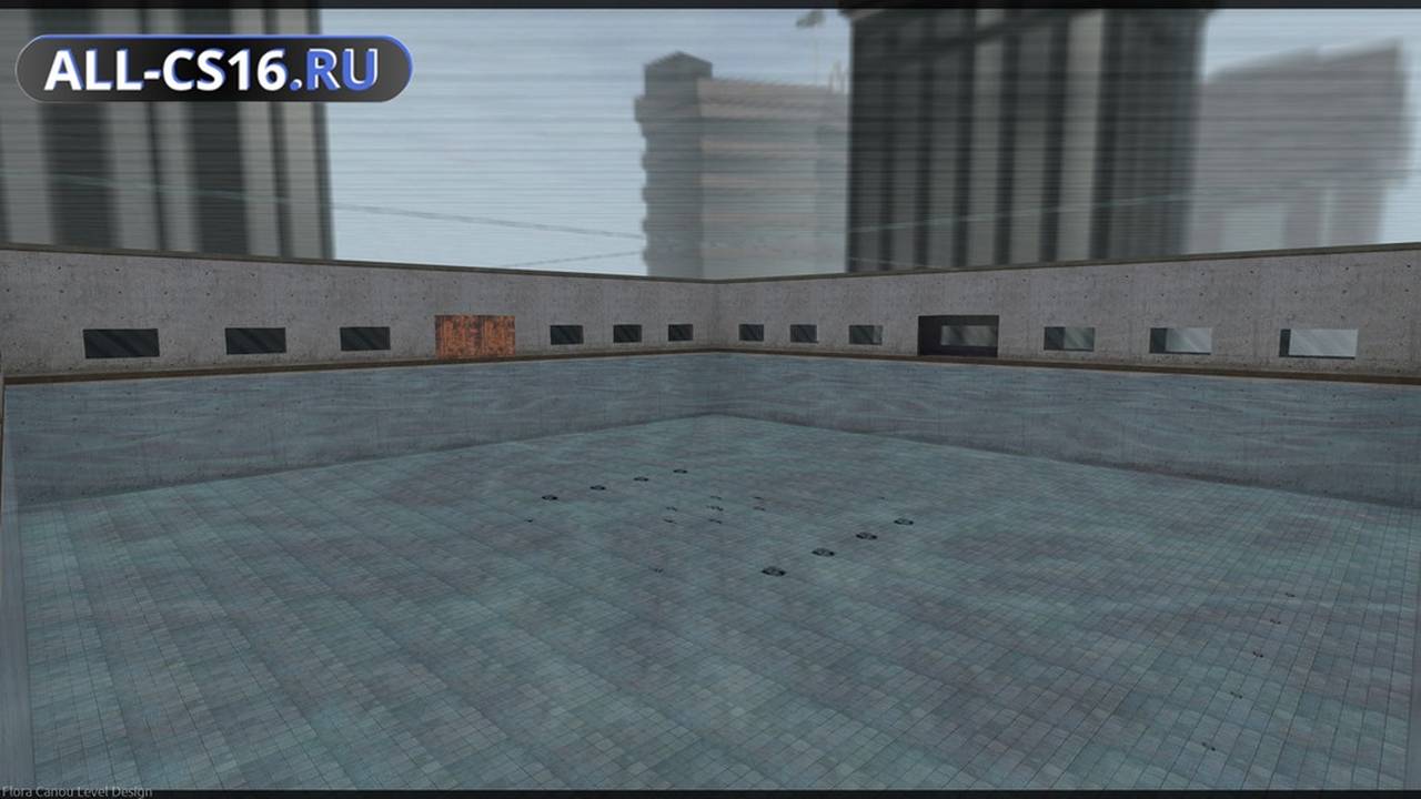 Карта «fy_wetday_z» для CS 1.6 для CS 1.6