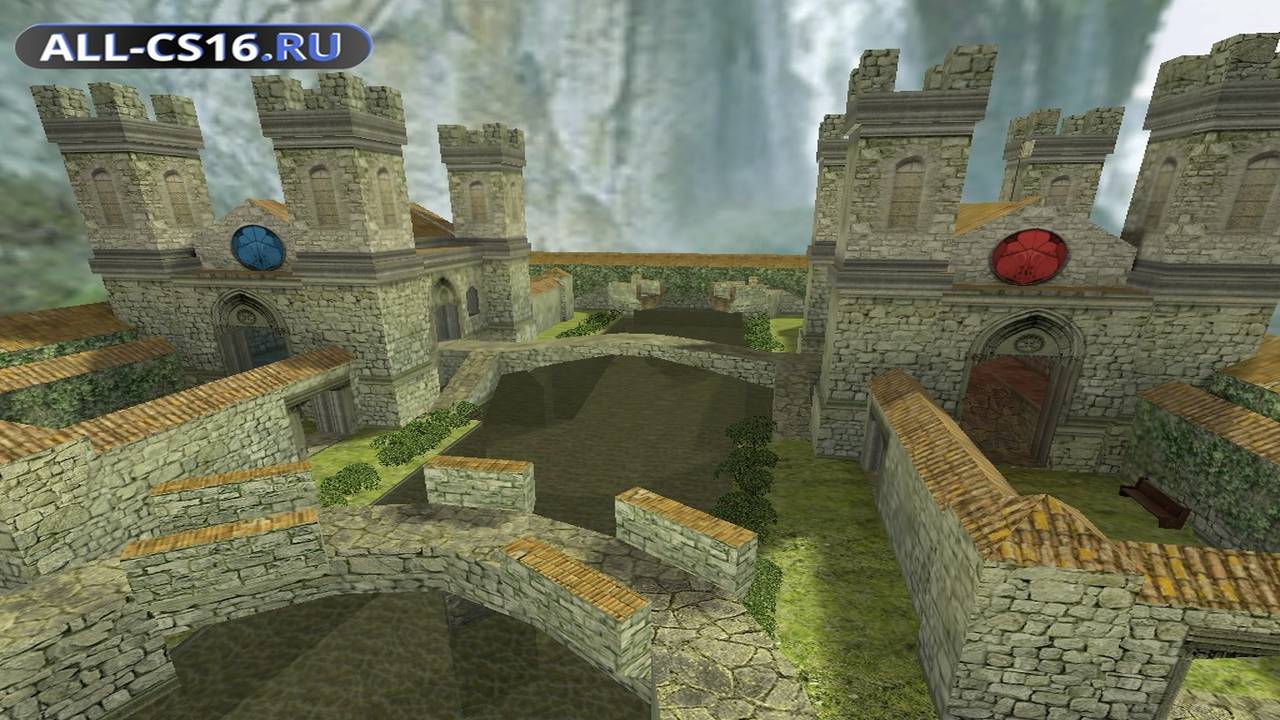 Карта «fy_white_castle» для CS 1.6 для CS 1.6