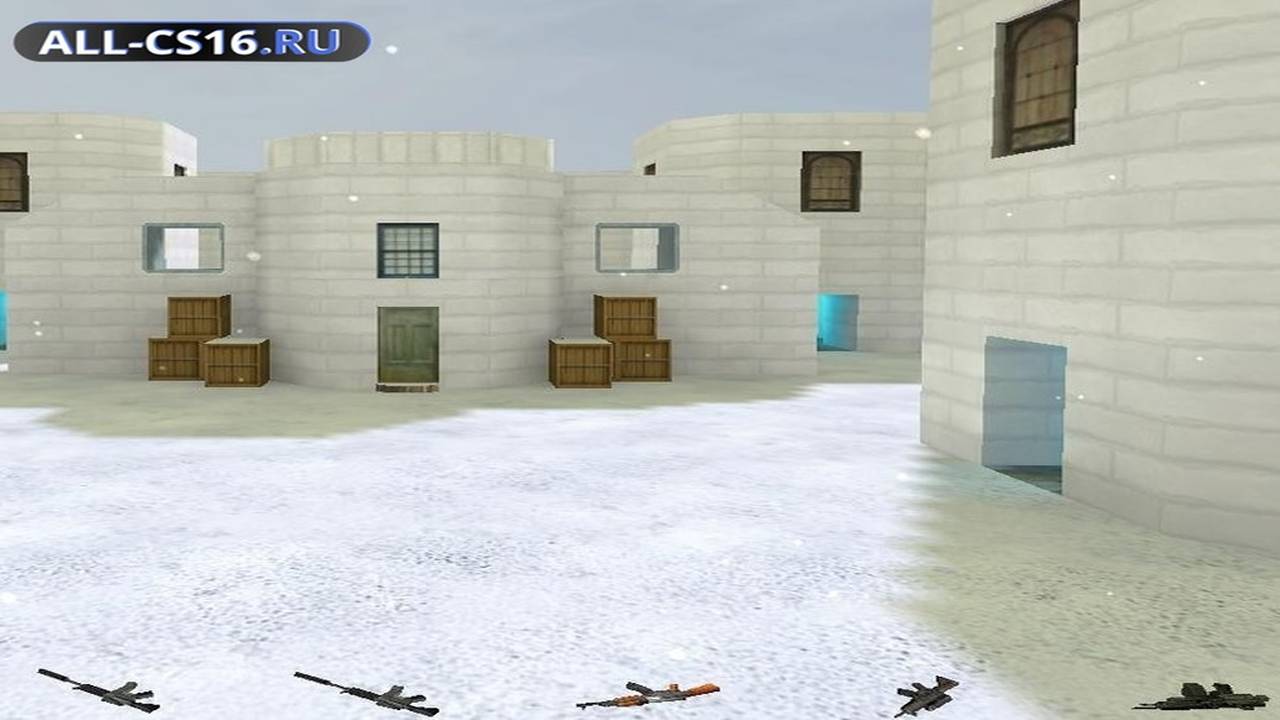 Карта «fy_winterbase» для CS 1.6 для CS 1.6