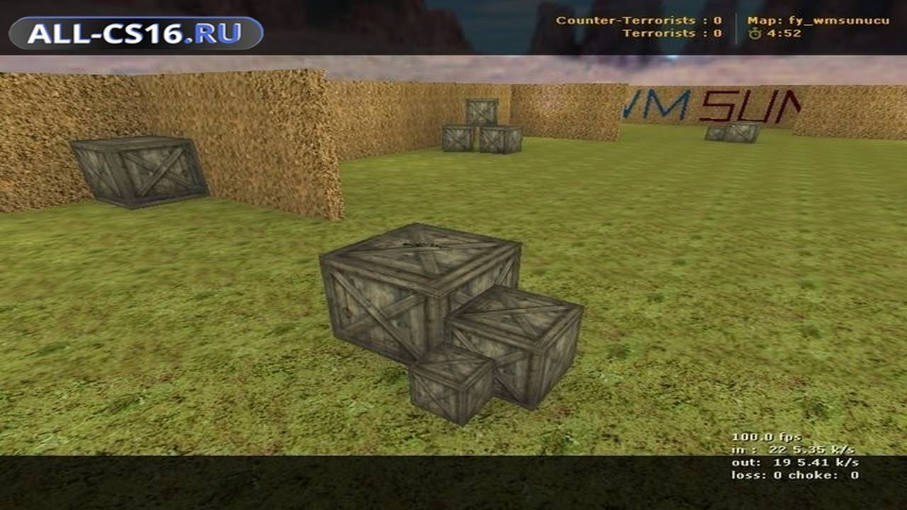 Карта «fy_wmsunucu» для CS 1.6 для CS 1.6
