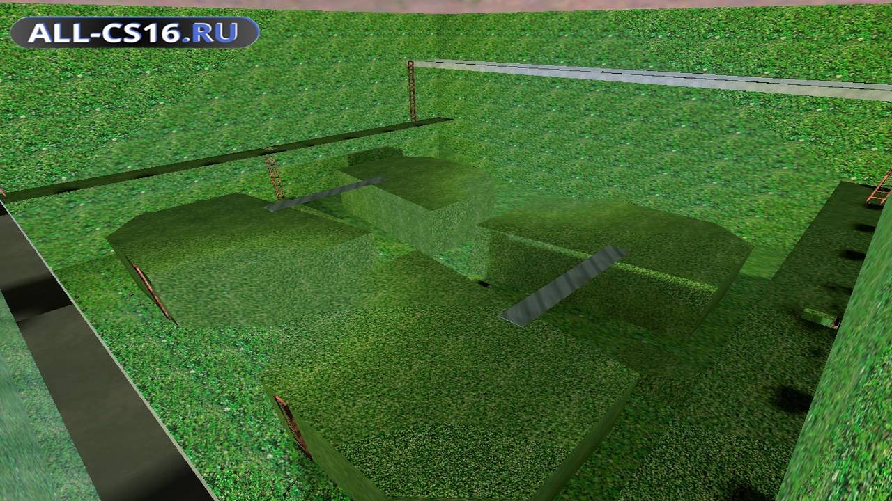Карта «fy_woods» для CS 1.6 для CS 1.6