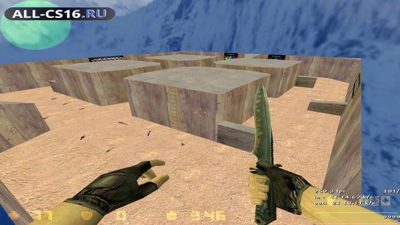 Карта «fy_woodworld_dm» для CS 1.6 для CS 1.6