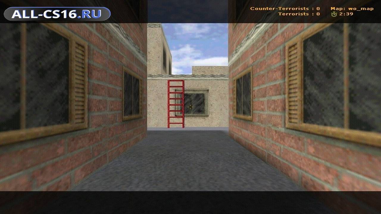 Карта «fy_woulfe» для CS 1.6 для CS 1.6