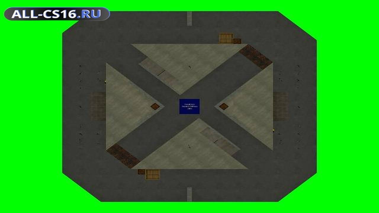 Карта «fy_xmap» для CS 1.6 для CS 1.6