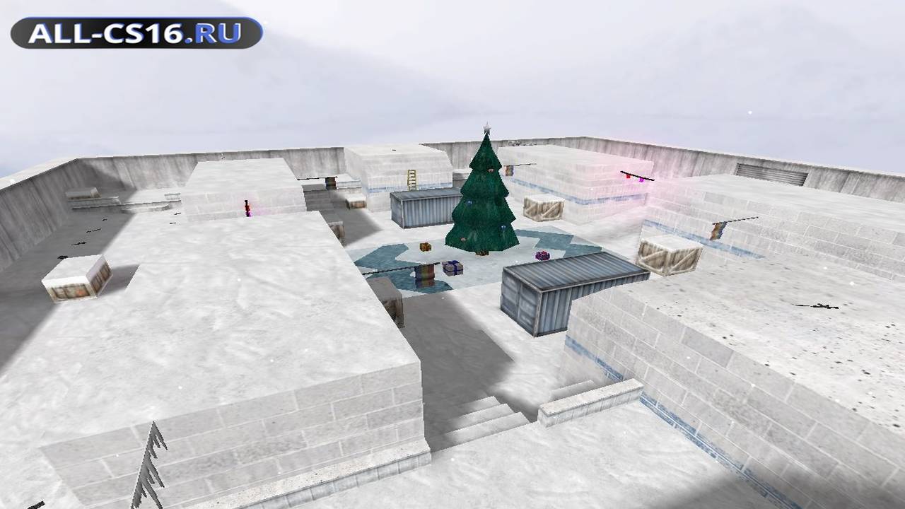Карта «fy_xmas» для CS 1.6 для CS 1.6
