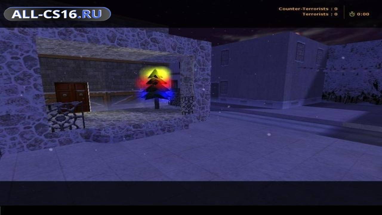 Карта «fy_xmas_alley» для CS 1.6 для CS 1.6