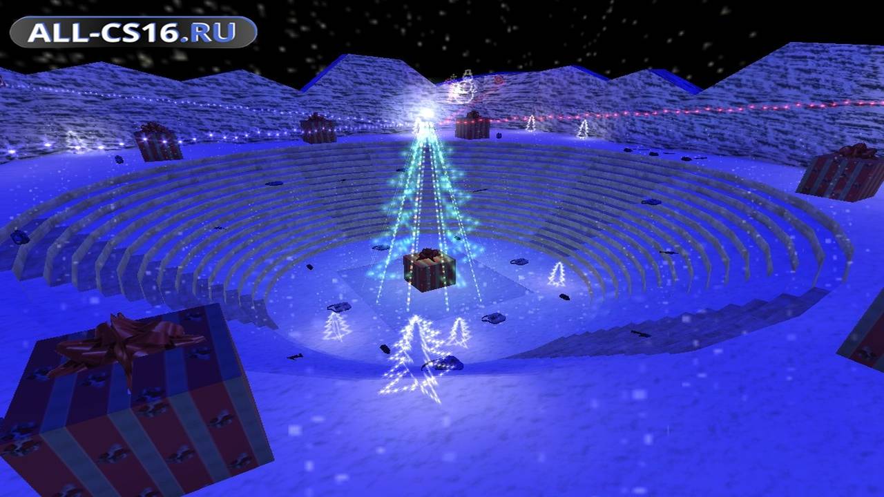 Карта «fy_xmas_amphitheatrum» для CS 1.6 для CS 1.6