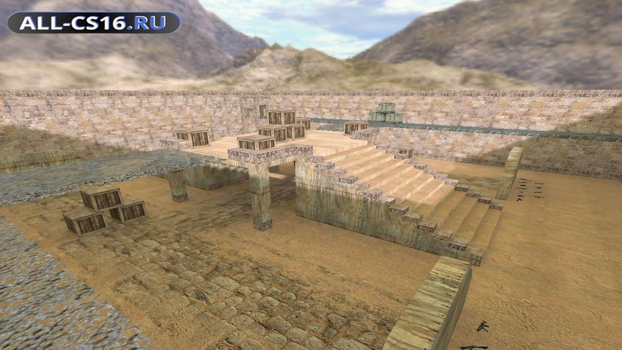 Карта «fy_xtremezone» для CS 1.6 для CS 1.6