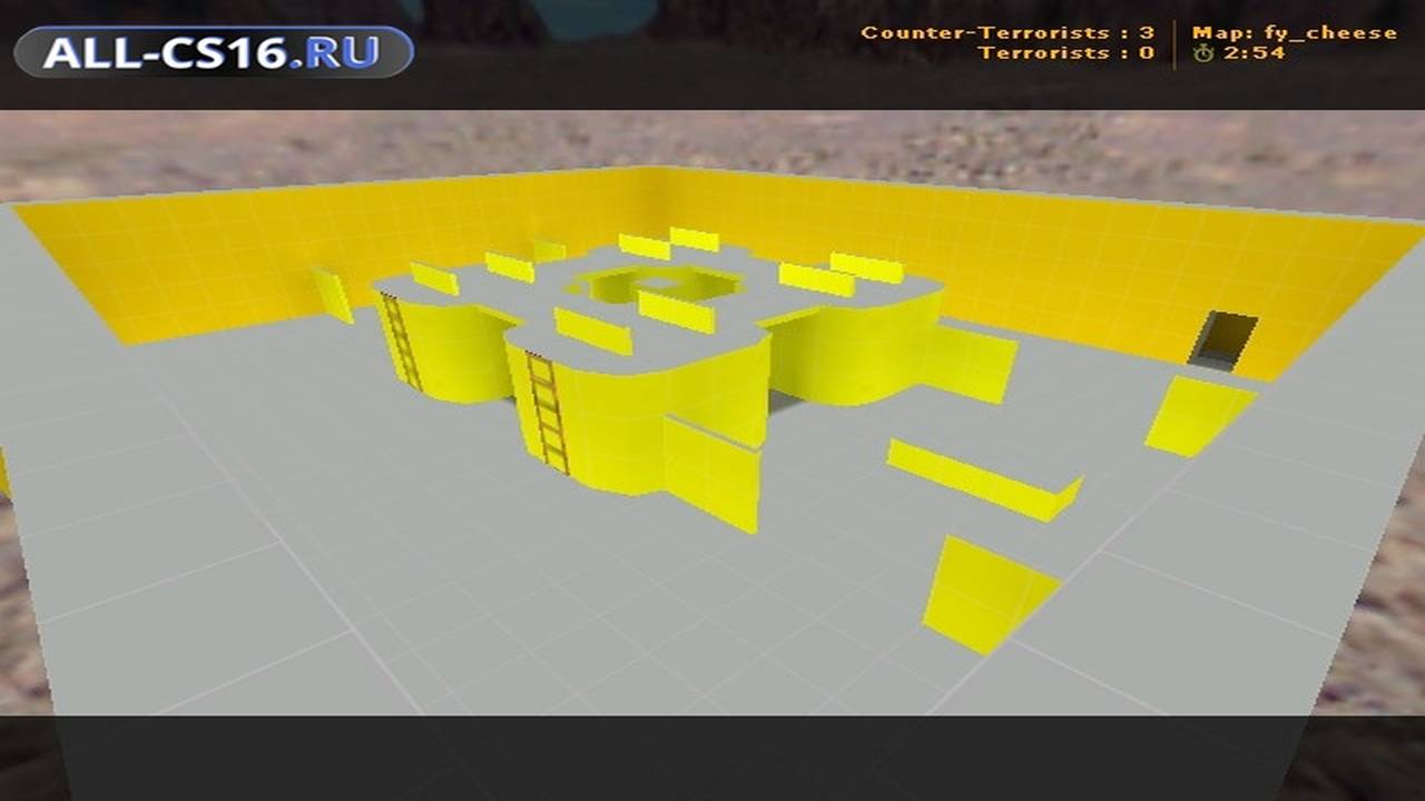 Карта «fy_yellow2x2» для CS 1.6 для CS 1.6