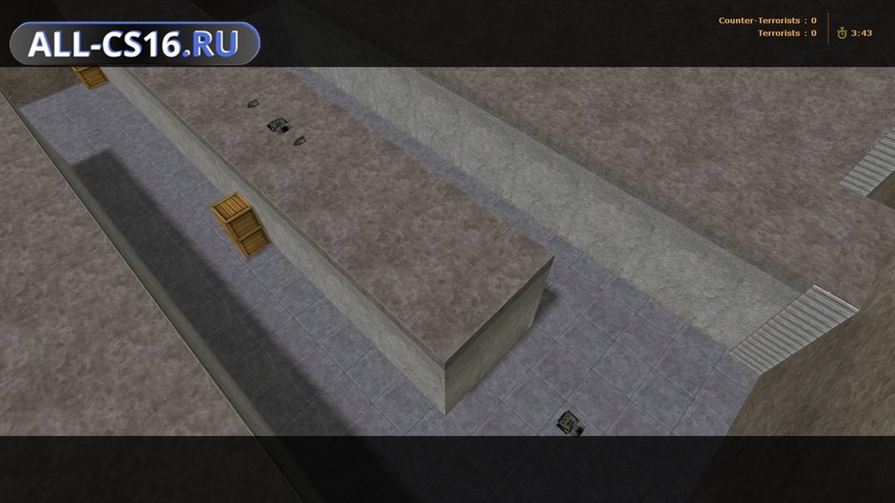 Карта «fy_zigzag» для CS 1.6 для CS 1.6