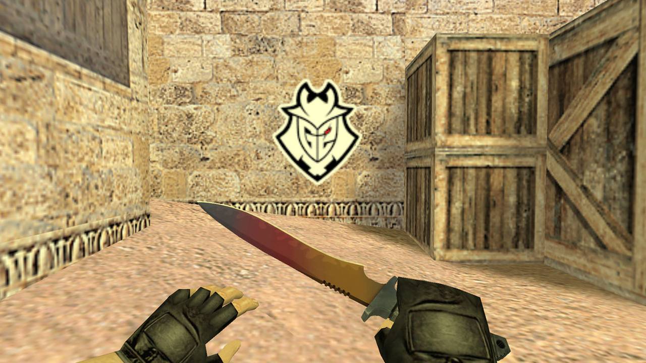 Граффити для CS 1.6 - G2 Logo