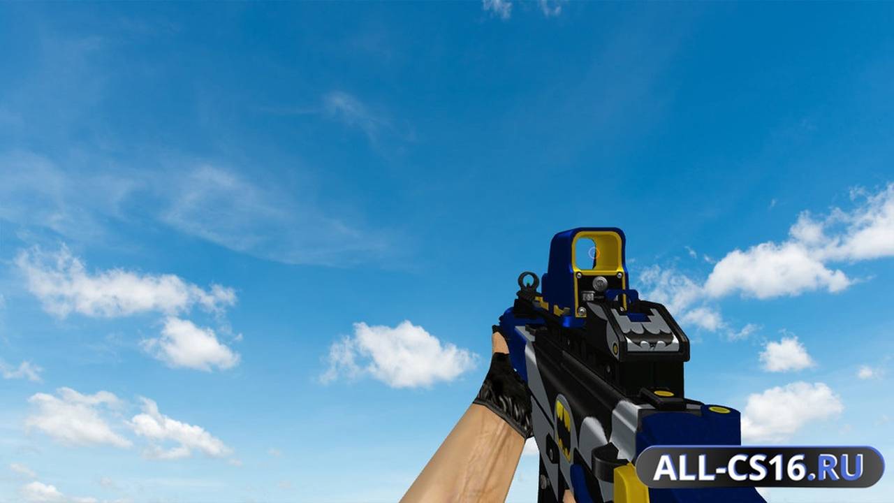 Модель оружия для CS 1.6 - SG-552 G36C Batgun