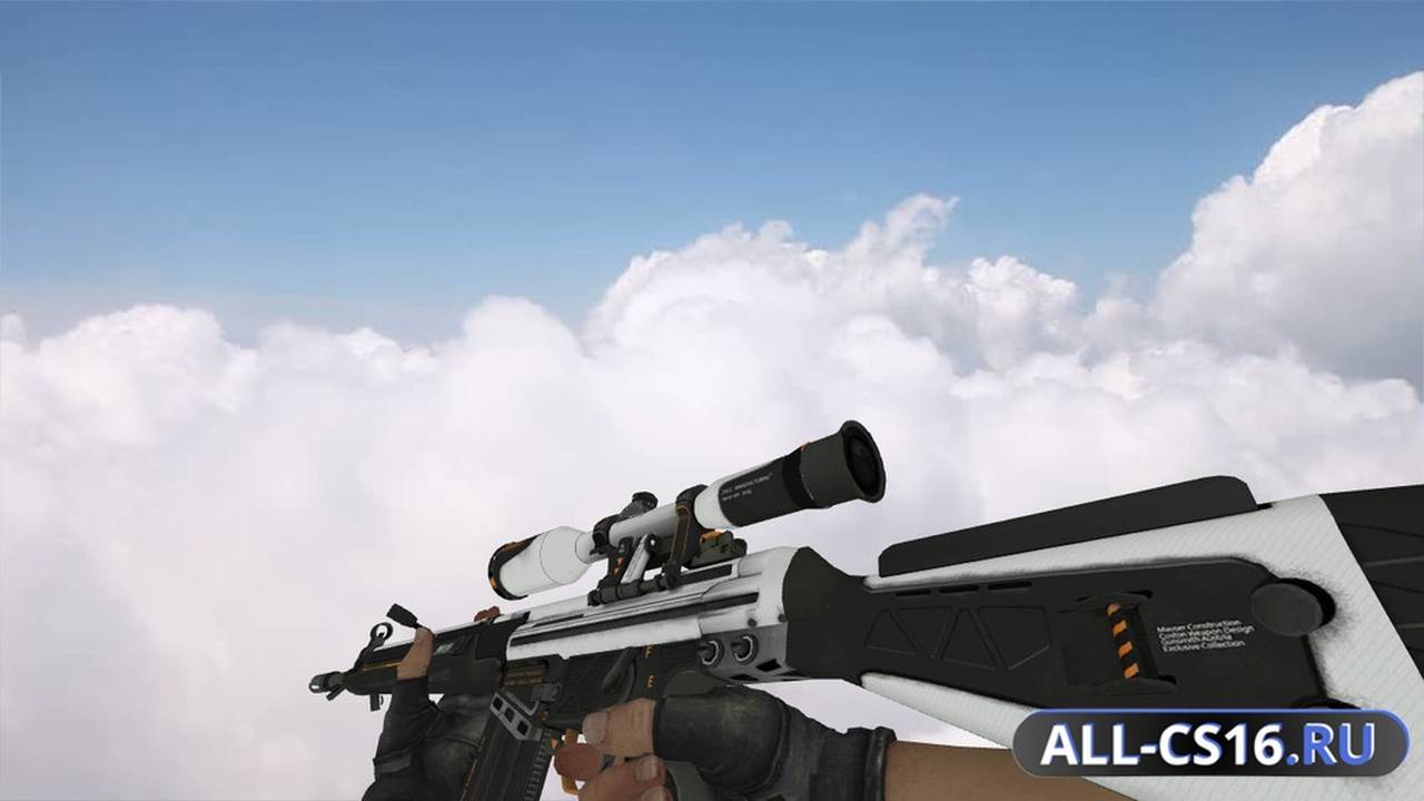 Модель оружия для CS 1.6 - G3SG1 G3SG1 Bulletproof