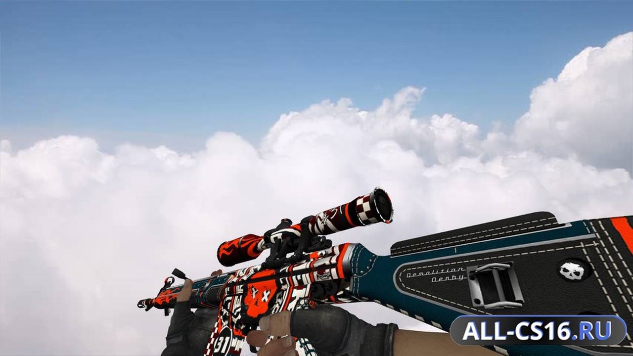 Модель оружия для CS 1.6 - G3SG1 G3SG1 Demolition Derby