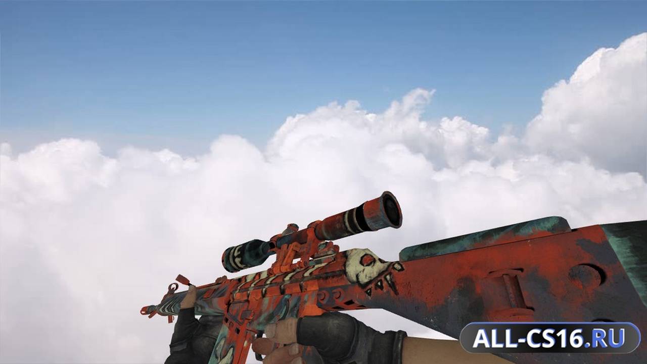 Модель оружия для CS 1.6 - G3SG1 G3SG1 Executioner