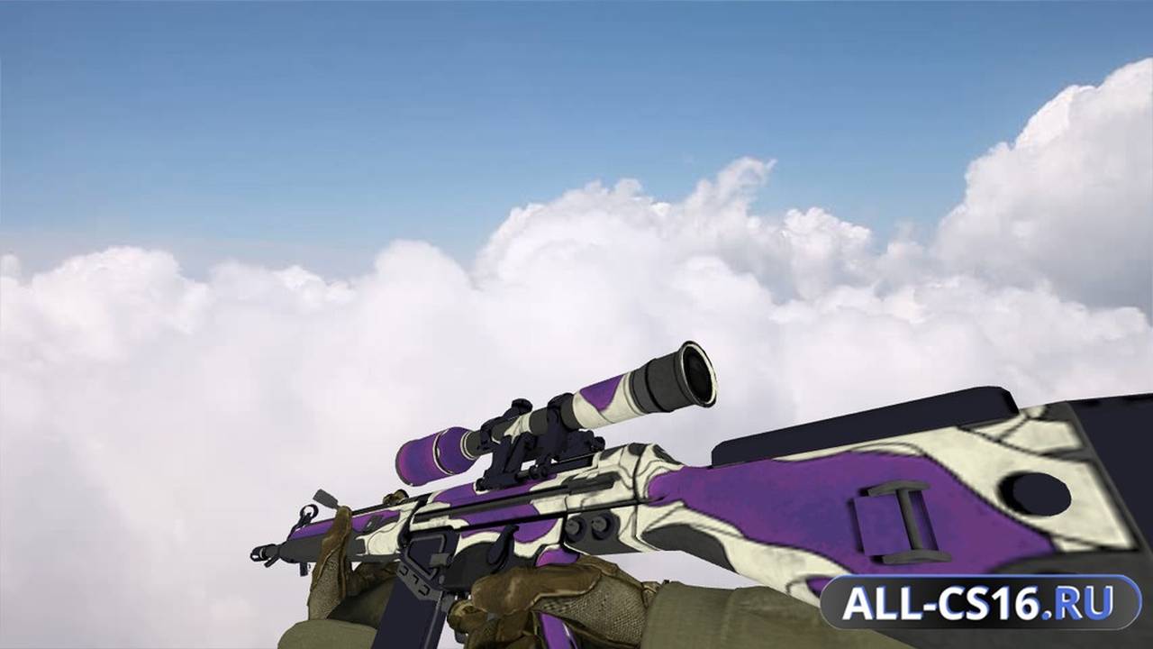 Модель оружия для CS 1.6 - G3SG1 G3SG1 Поток