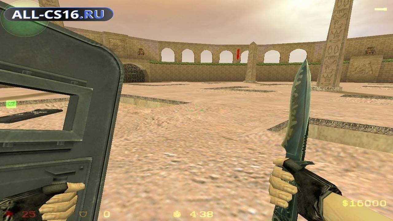 Карта «ga_koliseum_final» для CS 1.6 для CS 1.6