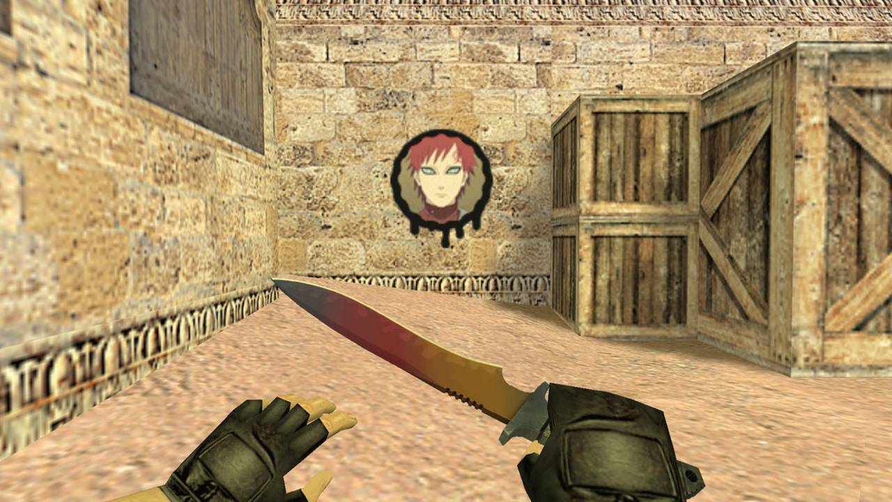 Граффити для CS 1.6 - Гаара