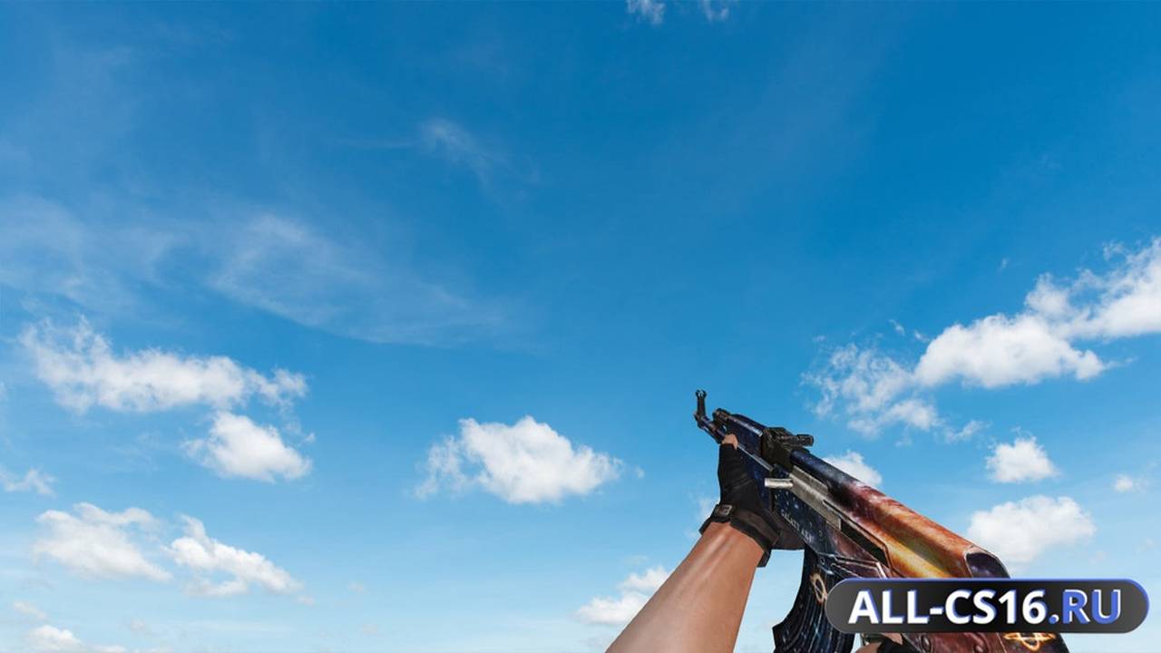 Модель оружия для CS 1.6 - Galaxy Weapon Set