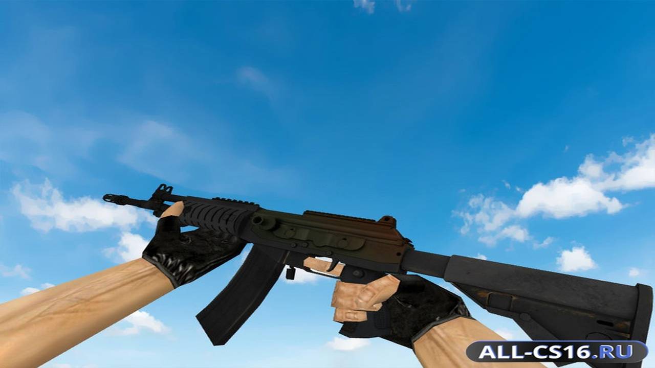 Модель оружия для CS 1.6 - Galil Галиль