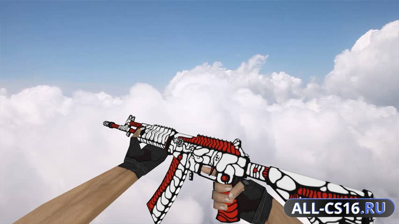 Модель оружия для CS 1.6 - Galil Galil Biomech