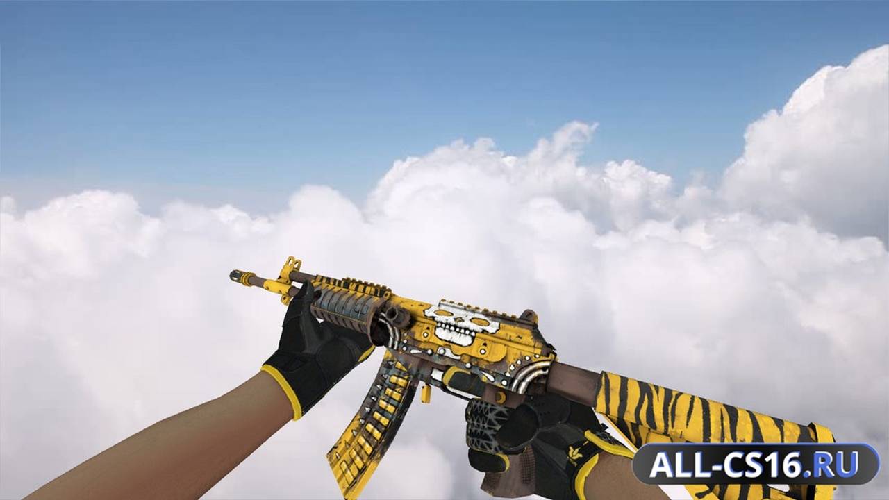 Модель оружия для CS 1.6 - Galil Galil Щелкунчик