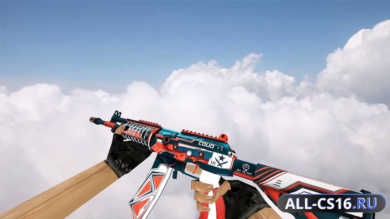 Модель оружия для CS 1.6 - Galil Galil Coup