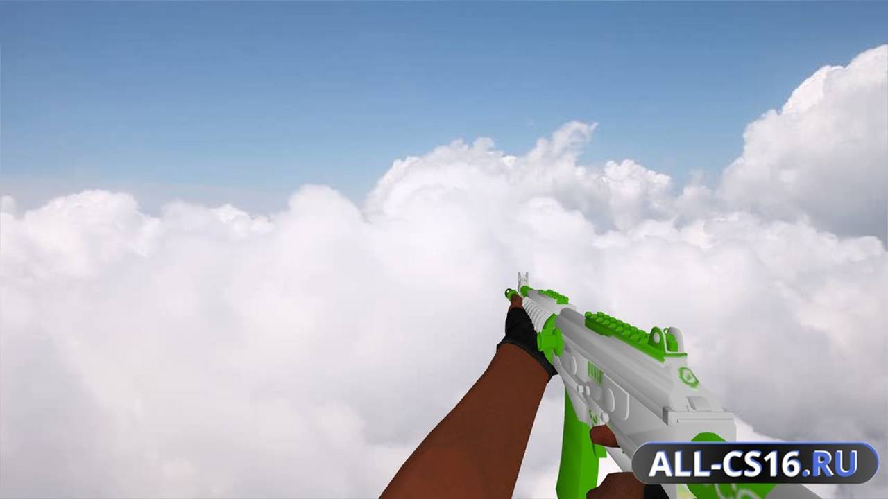 Модель оружия для CS 1.6 - Galil Galil Эко