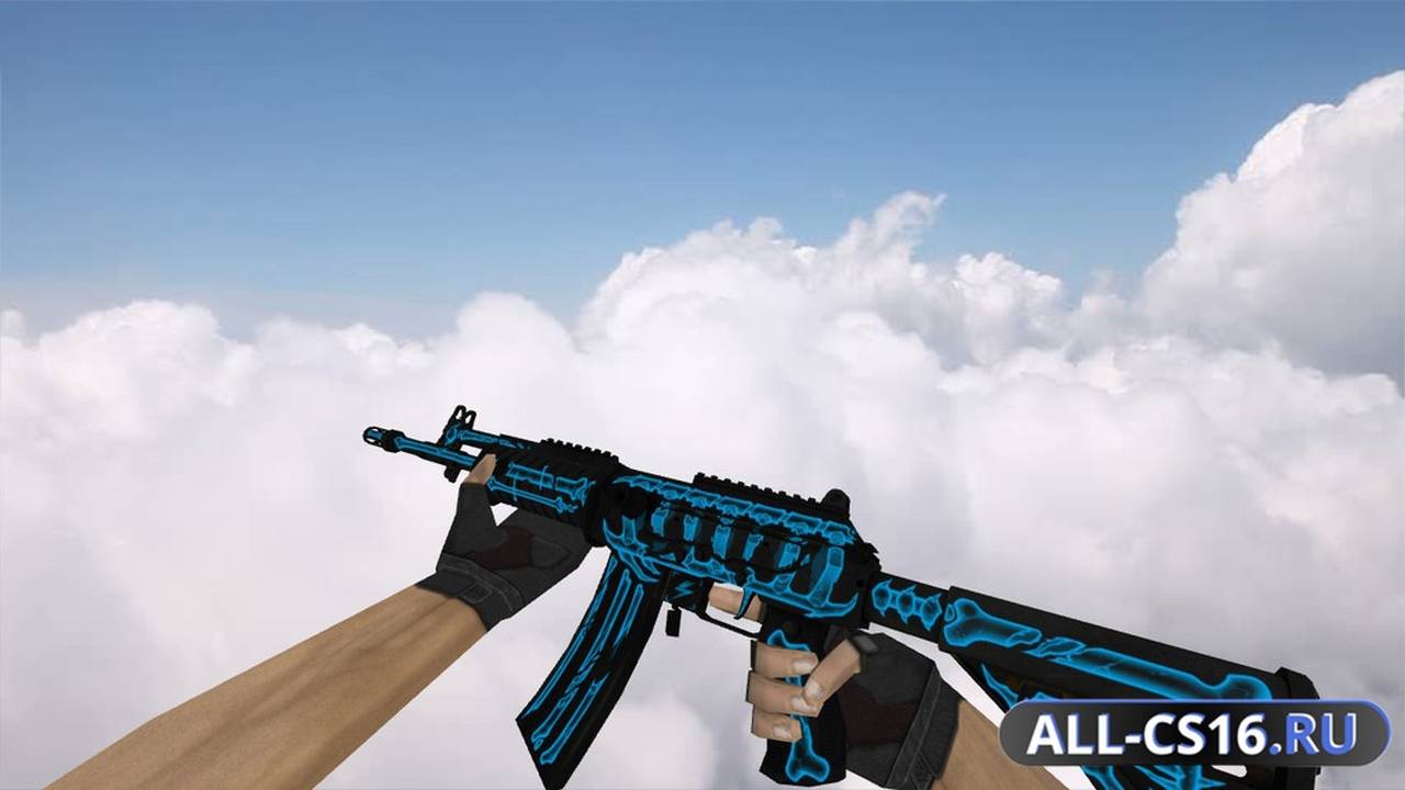 Модель оружия для CS 1.6 - Galil Galil | Облучение