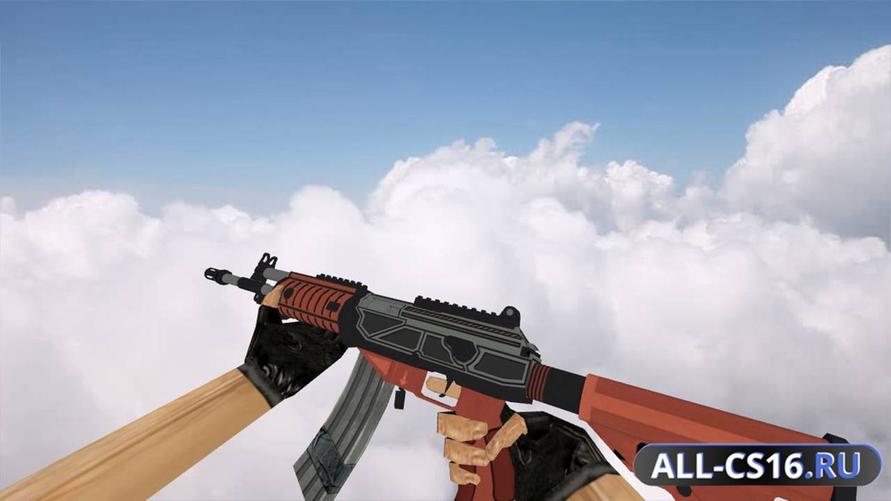Модель оружия для CS 1.6 - Galil Galil Перестрелка