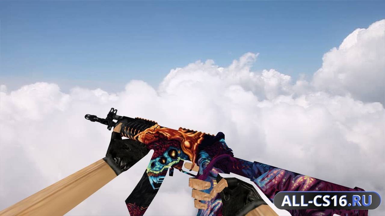 Модель оружия для CS 1.6 - Galil Galil | Скоростной зверь