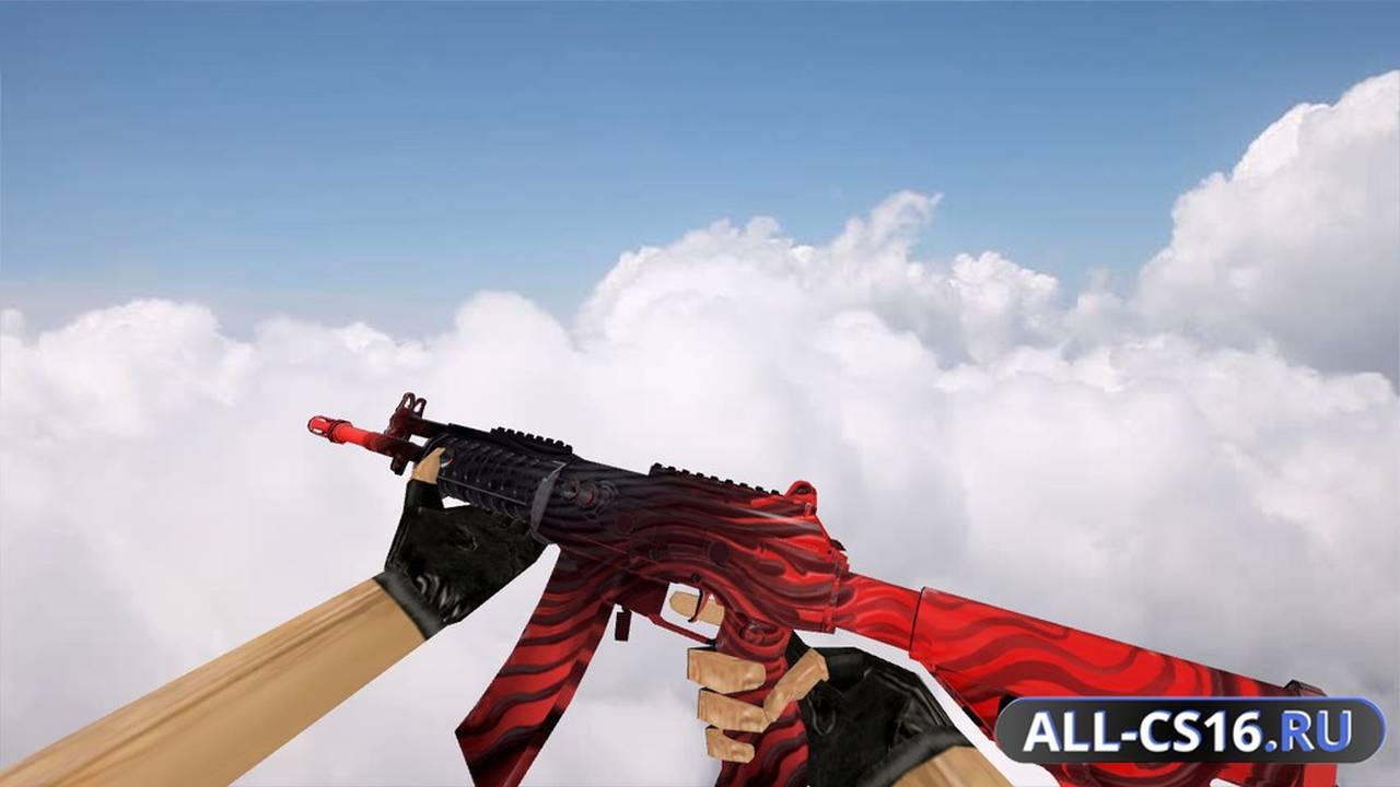 Модель оружия для CS 1.6 - Galil Galil | Обсидиан