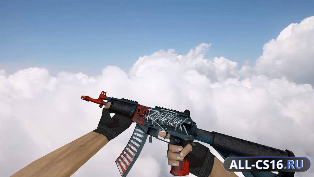 Модель оружия для CS 1.6 - Galil Galil Revolution