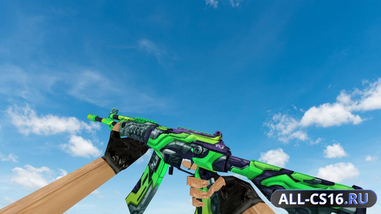 Модель оружия для CS 1.6 - Galil Galil Sirius v1