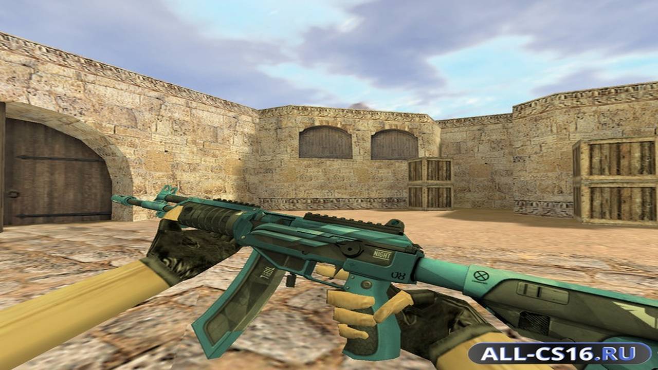 Модель оружия для CS 1.6 - Galil Galil Невозмутимость