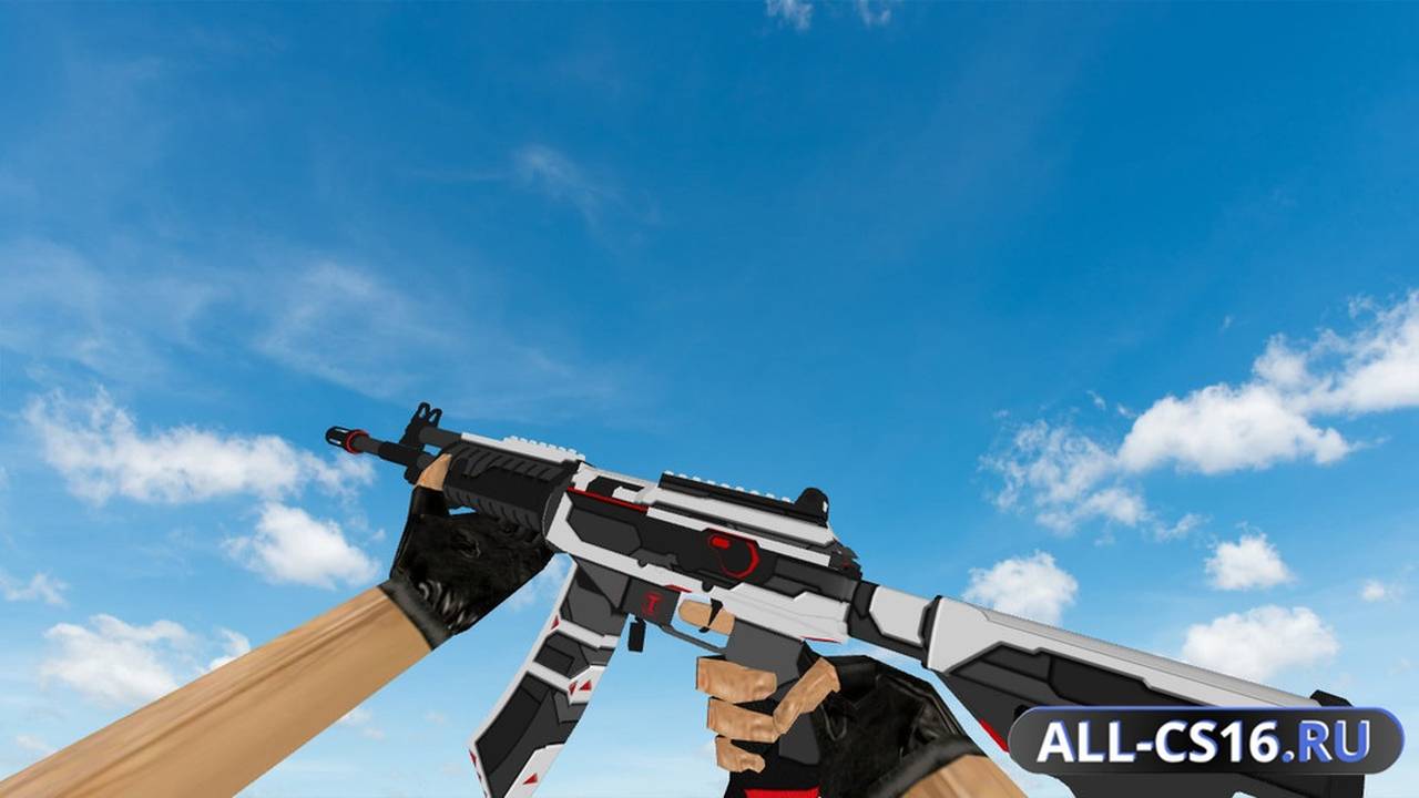 Модель оружия для CS 1.6 - Galil Galil Tiiptree