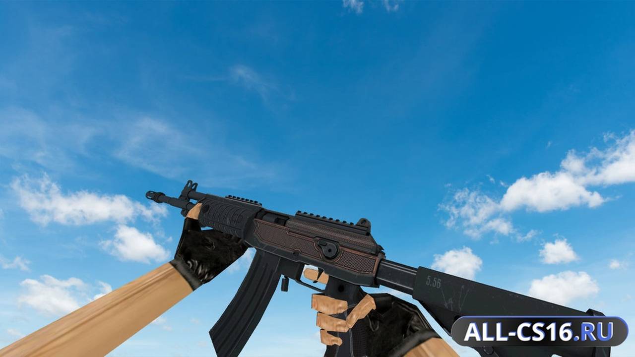 Модель оружия для CS 1.6 - Galil Galil Vacuum