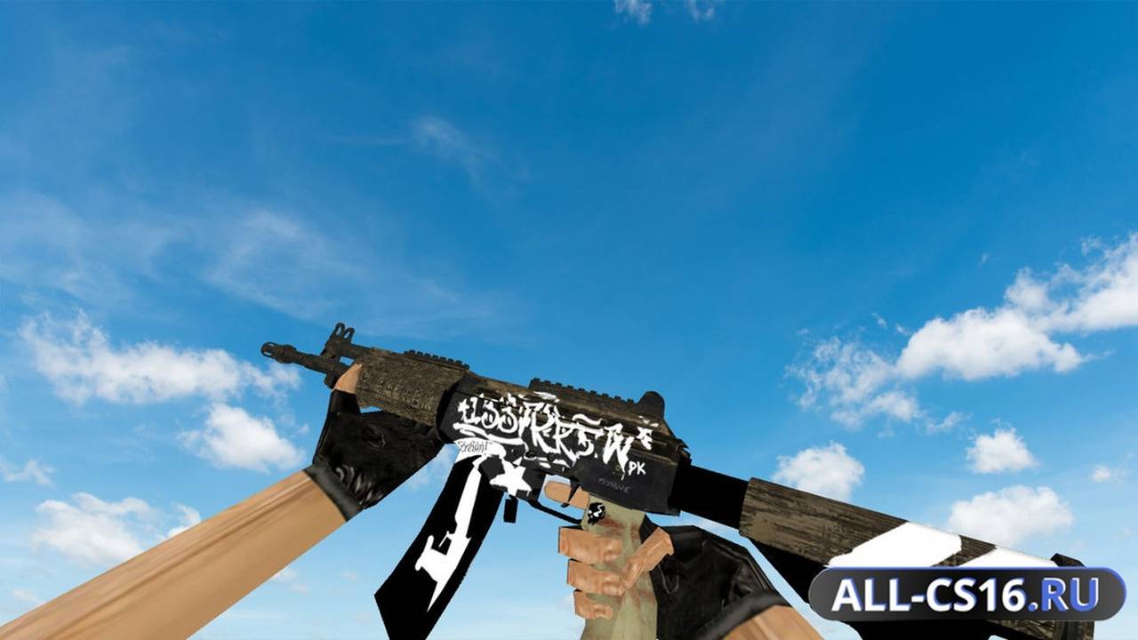 Модель оружия для CS 1.6 - Galil Galil | Пустынный повстанец