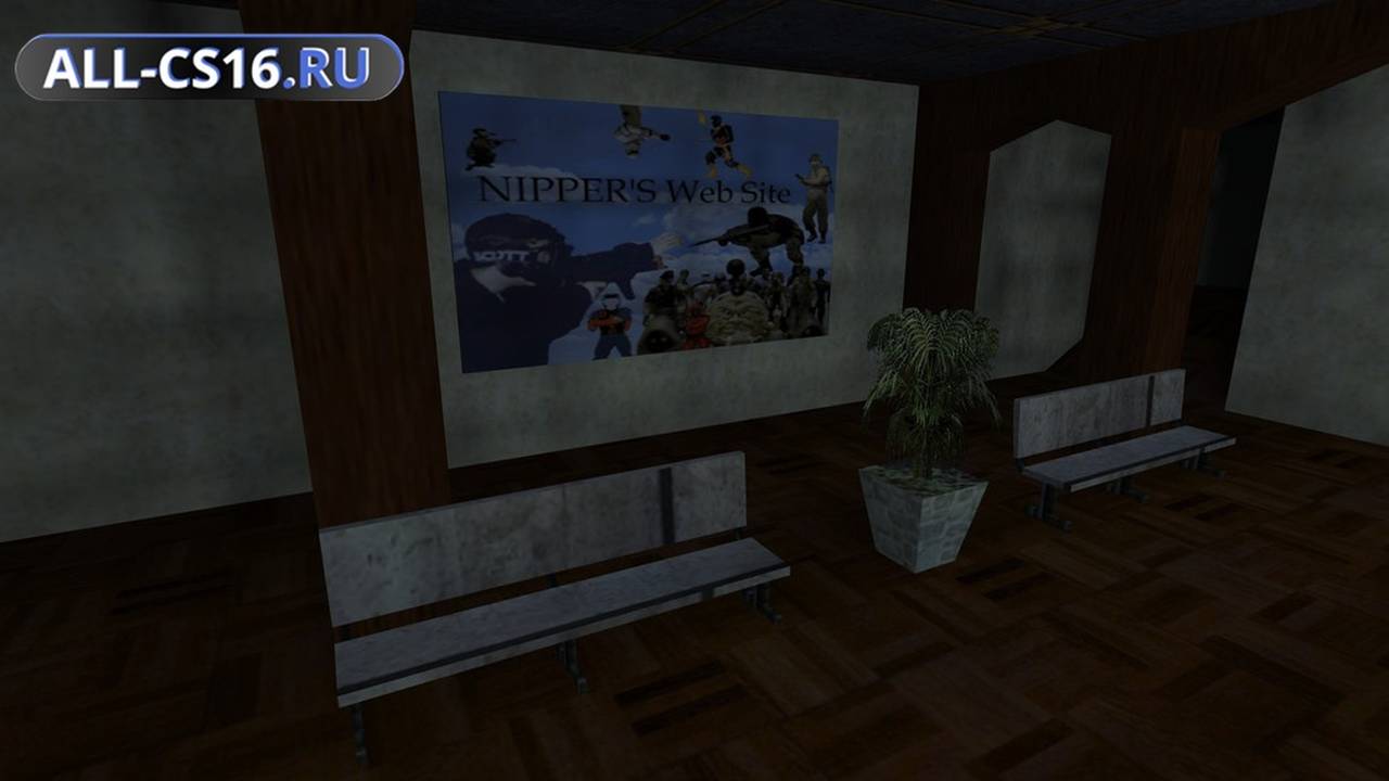 Карта «gallery» для CS 1.6 для CS 1.6