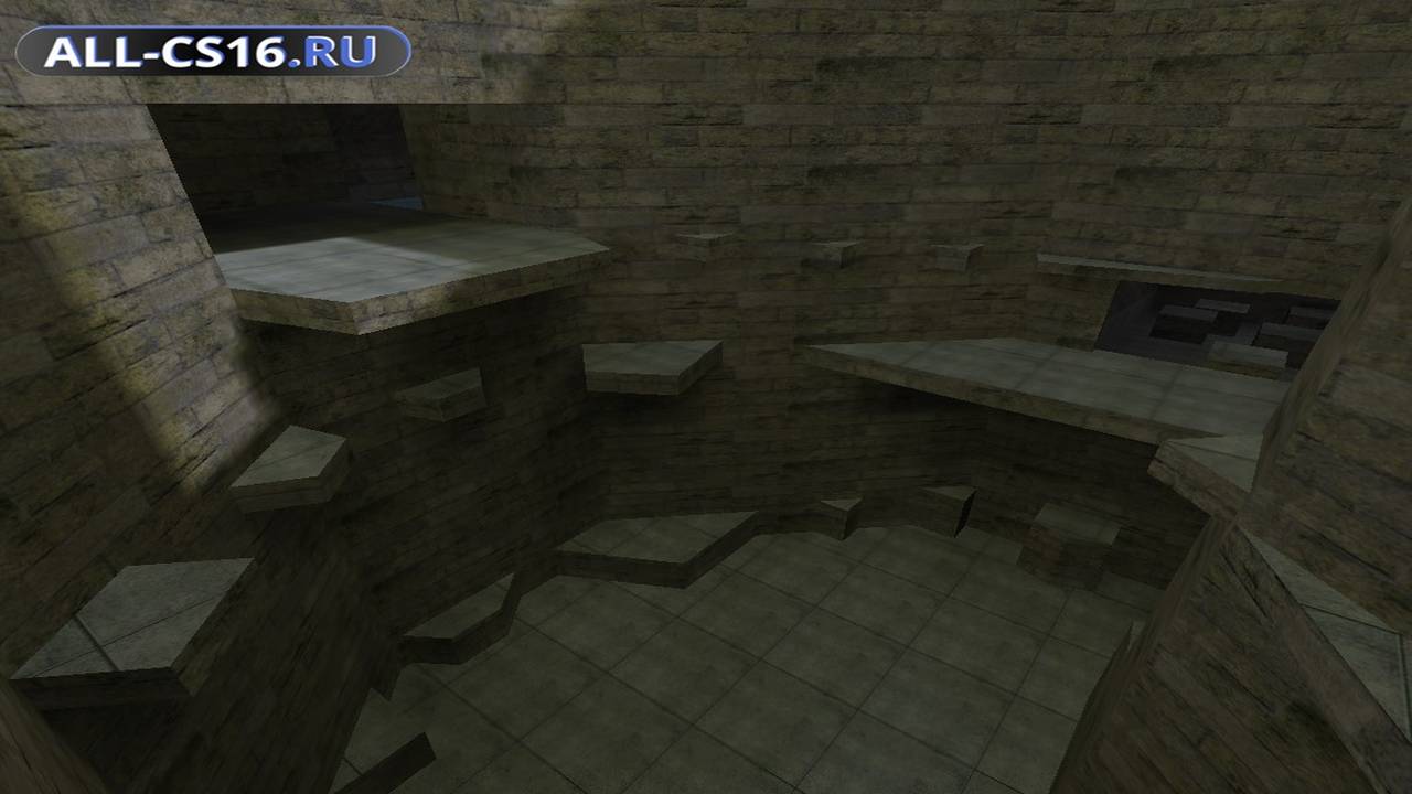 Карта «gayl0rd_bhop» для CS 1.6 для CS 1.6