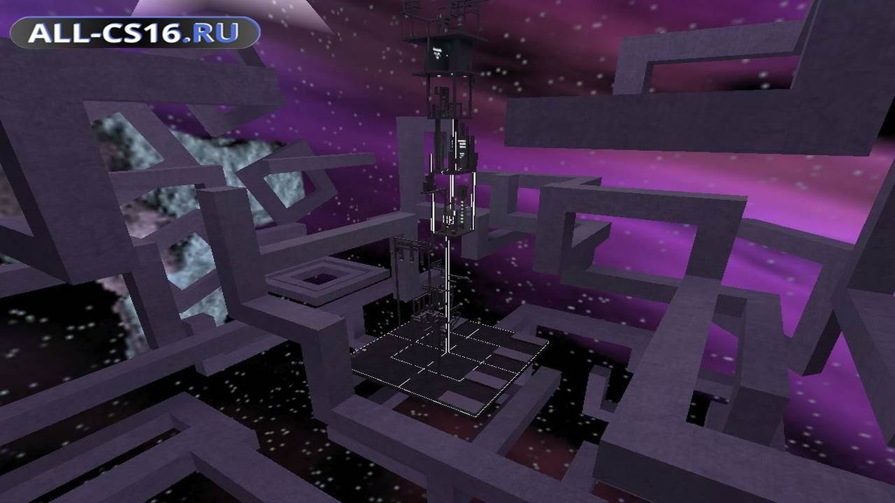 Карта «gbc_holy_alienstructure» для CS 1.6 для CS 1.6